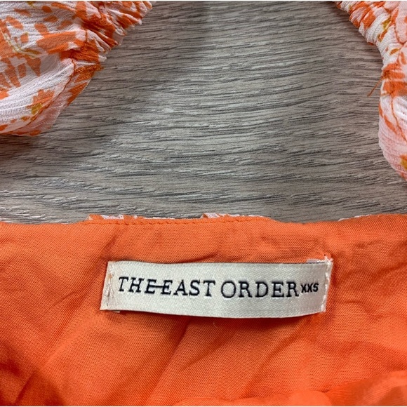 REVOLVE The East Order Bianca Orange Mini Dress - Picture 6 of 13